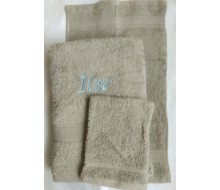 Set de serviettes (de natation) dove + gant
